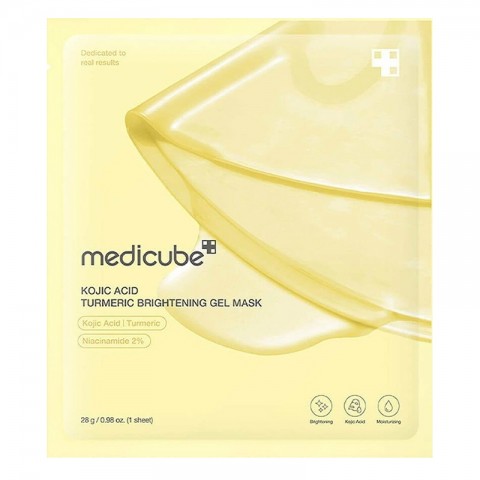 MEDICUBE Kojic Acid Turmeric Brightening y Gel Mask 1 pcsIVET.RS - Nova Kolekcija