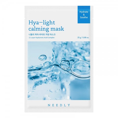 NEEDLY HYA-Light Calming Mask 25 g – 1 komadIVET.RS - Nova Kolekcija