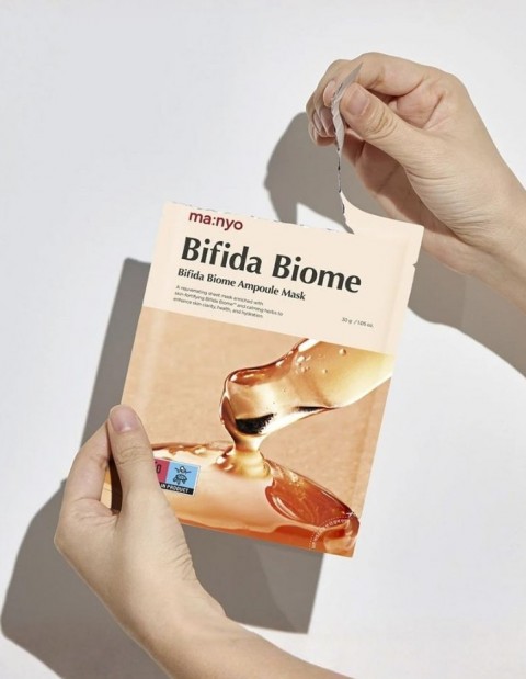 MANYO Bifida Biome Ampoule Mask 30gIVET.RS - Nova Kolekcija