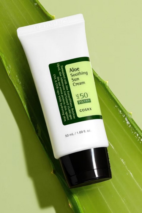 COSRX Aloe Soothing Sun Cream SPF50+ PA+++ 50 mlIVET.RS - Nova Kolekcija