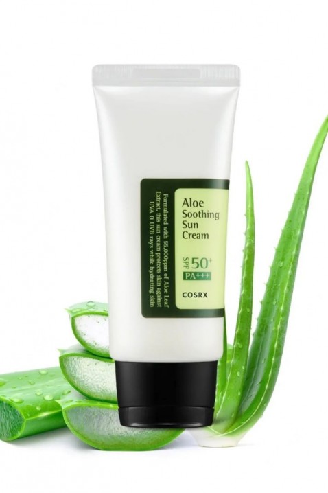 COSRX Aloe Soothing Sun Cream SPF50+ PA+++ 50 mlIVET.RS - Nova Kolekcija