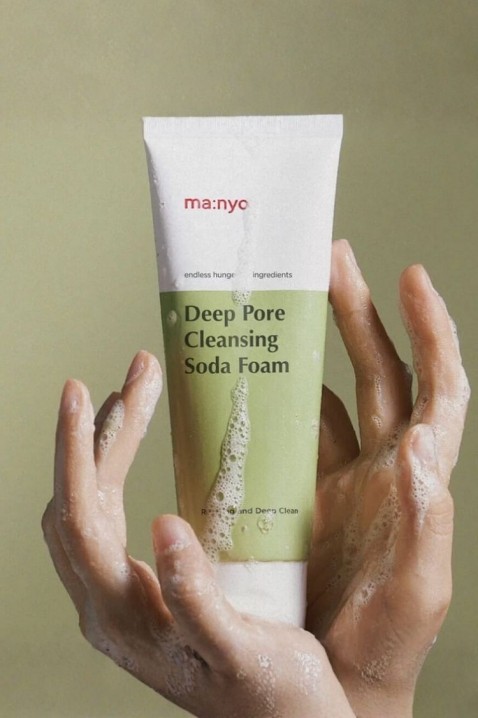 MANYO Deep Pore Cleansing Soda Foam 150 mlIVET.RS - Nova Kolekcija