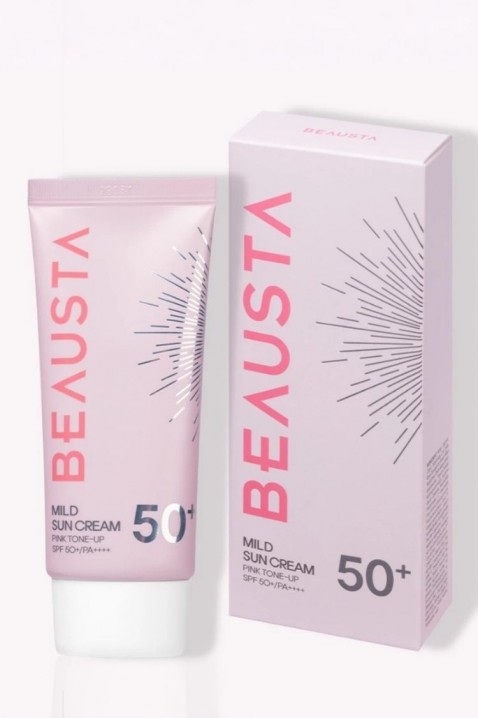 BEAUSTA Mild Sun Cream Pink Tone-Up SPF50+ 50 mlIVET.RS - Nova Kolekcija