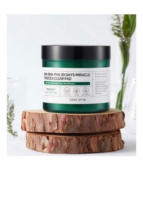 SomeByMi AHA BHA PHA 30 Days Miracle Truecica Clear Pad 70 pcsIVET.RS - Nova Kolekcija