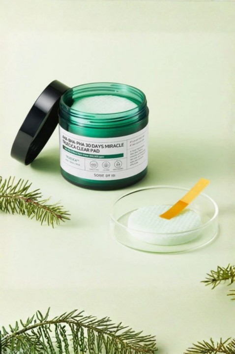 SomeByMi AHA BHA PHA 30 Days Miracle Truecica Clear Pad 70 pcsIVET.RS - Nova Kolekcija