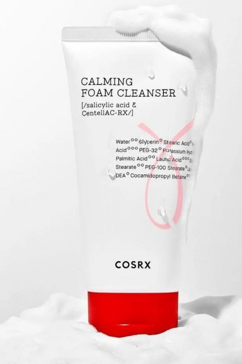 COSRX AC Collection Calming Foam Cleanser 150 mlIVET.RS - Nova Kolekcija
