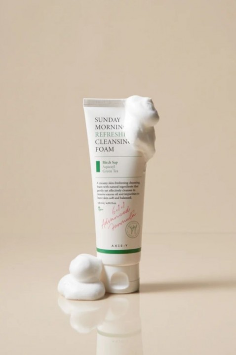 AXIS-Y Sunday Morning Refreshing Cleansing Foam 120 mlIVET.RS - Nova Kolekcija