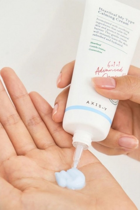 AXIS-Y Heartleaf My Type Calming Cream 60 mlIVET.RS - Nova Kolekcija