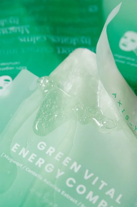 AXIS-Y Mugwort Green Vital Energy Complex Sheet Mask 27 mlIVET.RS - Nova Kolekcija