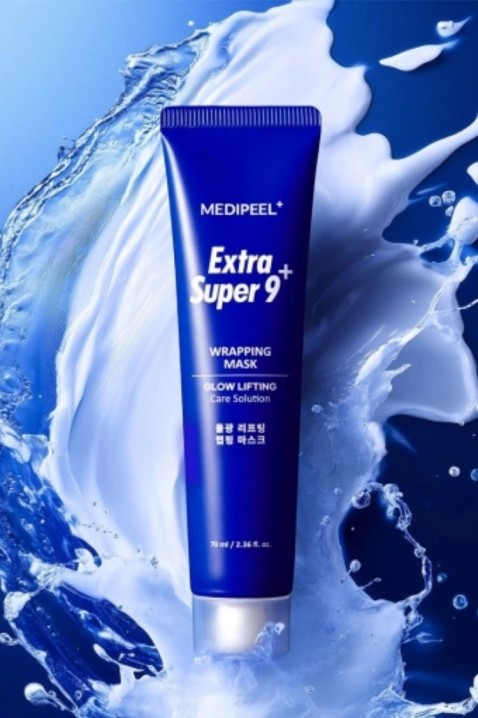 MEDI-PEEL Extra Super 9 Plus Glow Lifting Wrapping Mask 70 mlIVET.RS - Nova Kolekcija