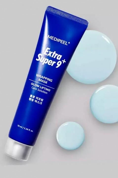 MEDI-PEEL Extra Super 9 Plus Glow Lifting Wrapping Mask 70 mlIVET.RS - Nova Kolekcija