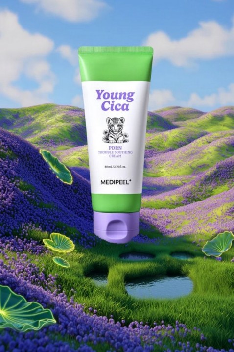 MEDI-PEEL Young Cica PDRN Trouble Soothing Cream 80 mlIVET.RS - Nova Kolekcija