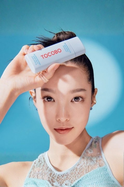 TOCOBO BIO WATERY SUN CREAM SPF50+ PA++++ 50 mlIVET.RS - Nova Kolekcija