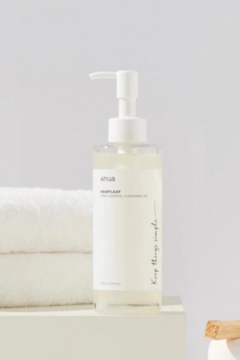 ANUA Heartleaf Pore Control Cleansing Oil 200 mlIVET.RS - Nova Kolekcija