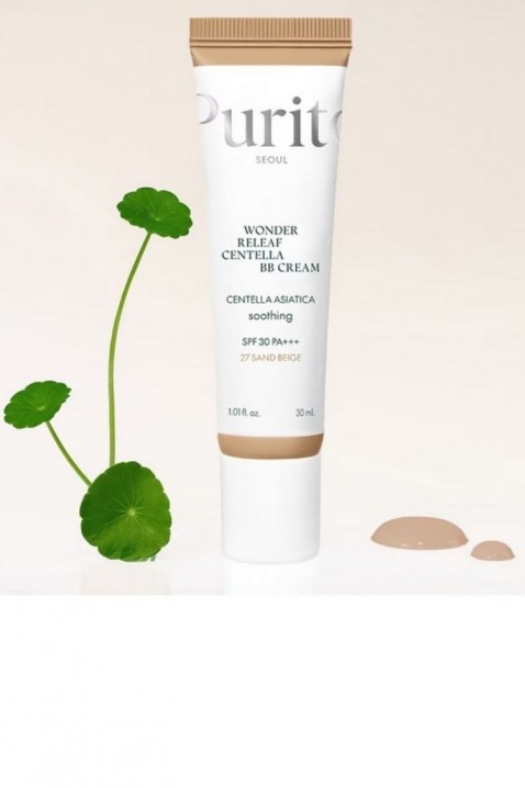 PURITO Seoul Wonder Releaf Centella BB Cream №27 Sand Beige 30 mlIVET.RS - Nova Kolekcija