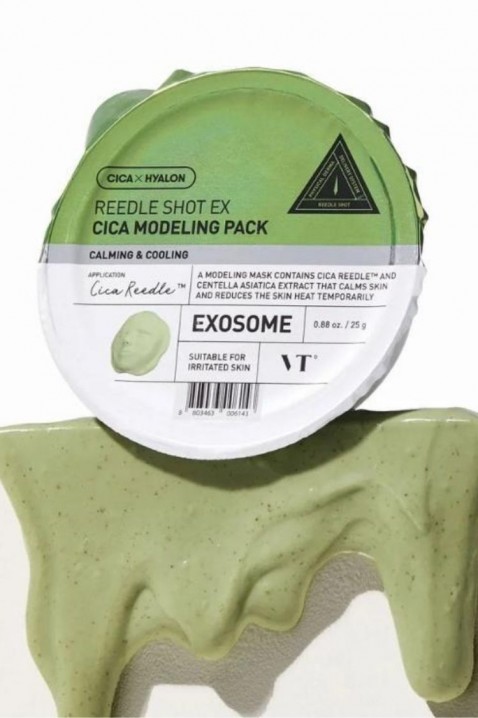 VT COSMETICS Reedle Shot EX Cica Modeling Pack 25 gIVET.RS - Nova Kolekcija