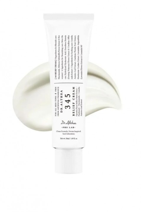 DR. ALTHEA 345 Relief Cream NEW VERSION 2025 50 mlIVET.RS - Nova Kolekcija