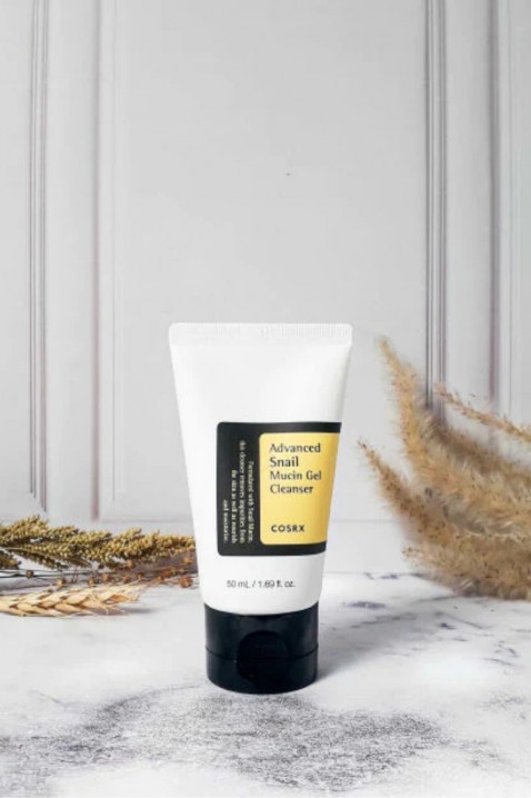 COSRX Advanced Snail Mucin Power Gel Cleanser MINI 50 mlIVET.RS - Nova Kolekcija