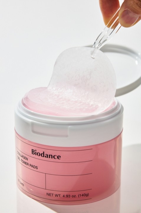 BIODANCE Collagen Gel Toner Pads 60 pcsIVET.RS - Nova Kolekcija
