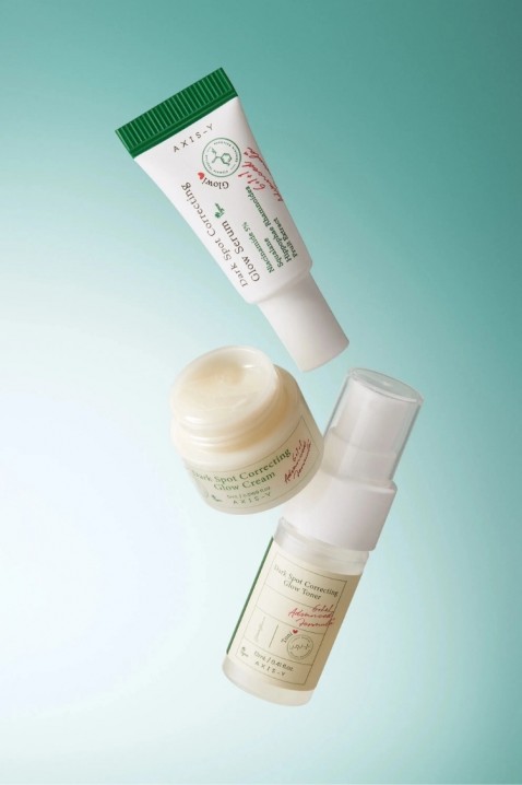 AXIS-Y The Mini Glow Trio Toner 12 ml + Serum 5 ml + Cream 5 mlIVET.RS - Nova Kolekcija