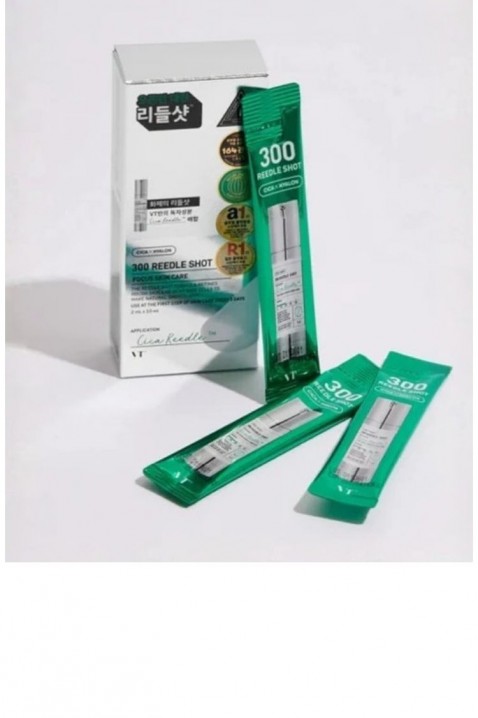 VT COSMETICS Reedle Shot 300 SET 2 ml*10 pcsIVET.RS - Nova Kolekcija
