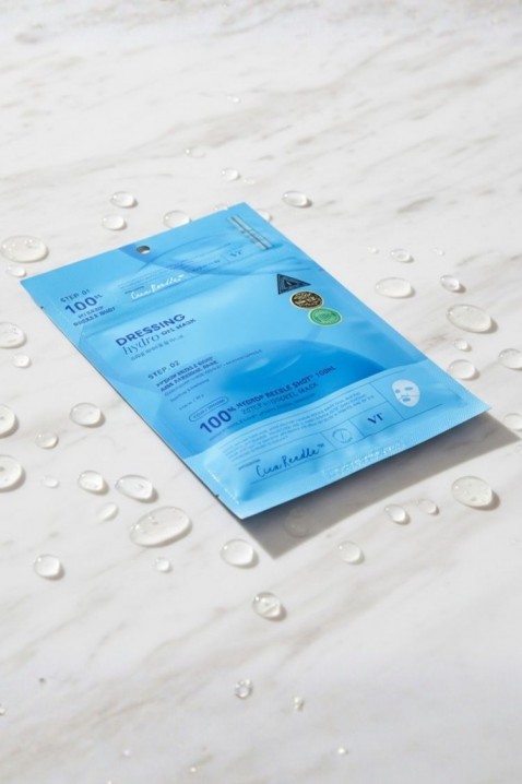 VT COSMETICS HYDROP REEDLE SHOT 100hL 2STEP HYDROGEL MASK 1 pcsIVET.RS - Nova Kolekcija