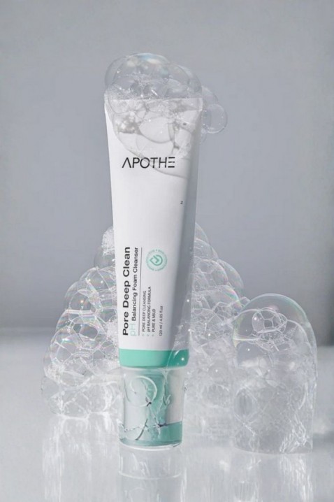 APOTHE Pore Deep Clean pH Balancing Foam Cleanser 120 mlIVET.RS - Nova Kolekcija
