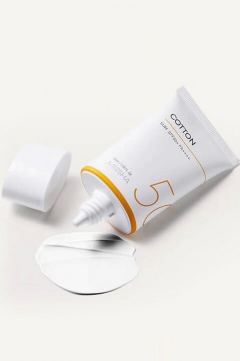MISSHA All-Around Safe Block Cotton Sun SPF 50+ PA++++ 50 mlIVET.RS - Nova Kolekcija