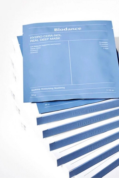 BIODANCE Hydro Cera-Nol Real Deep Sheet Mask 1 pcsIVET.RS - Nova Kolekcija