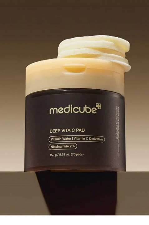 MEDICUBE Deep Vita C Pad 70 pcsIVET.RS - Nova Kolekcija