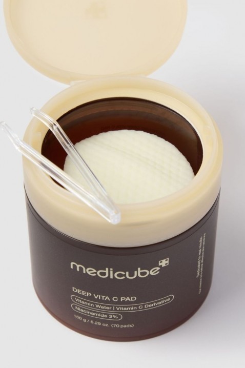 MEDICUBE Deep Vita C Pad 70 pcsIVET.RS - Nova Kolekcija
