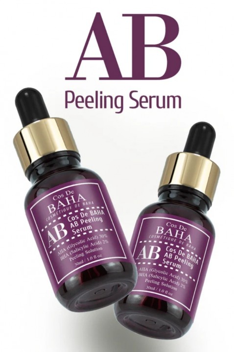 COS DE BAHA AHA 30% BHA 2% Peeling Serum (AB) 30 mlIVET.RS - Nova Kolekcija