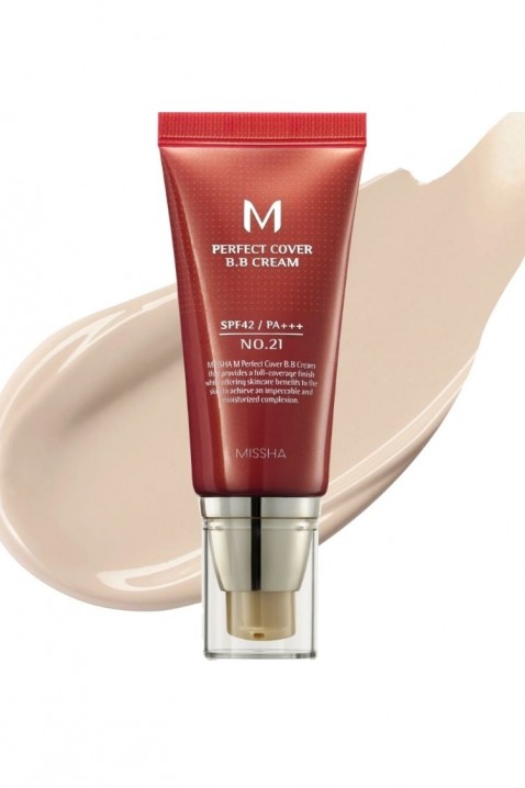 Missha M Perfect Cover BB Cream EX №21 SPF42 PA+++ 50 mlIVET.RS - Nova Kolekcija