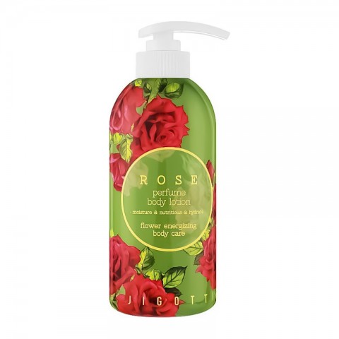 JIGOTT Rose Perfume Body Lotion 500 mlIVET.RS - Nova Kolekcija