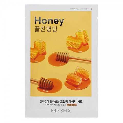MISSHA Airy Fit Sheet Mask Honey 1 pcsIVET.RS - Nova Kolekcija