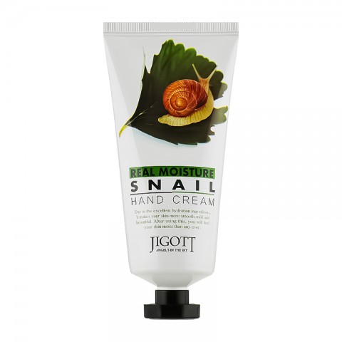 Jigott Real Moisture Snail Hand Cream 100 mlIVET.RS - Nova Kolekcija