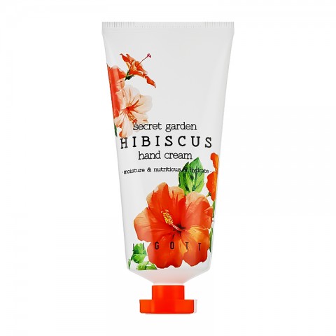 Jigott Secret Garden Hibiscus Hand Cream 100 mlIVET.RS - Nova Kolekcija