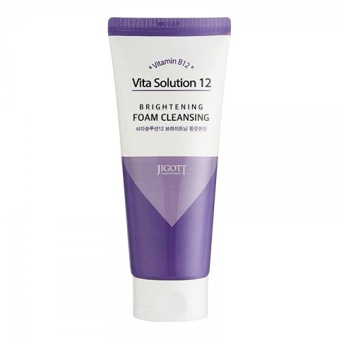 Jigott Vita Solution 12 Brightening Foam Cleansing 180 mlIVET.RS - Nova Kolekcija