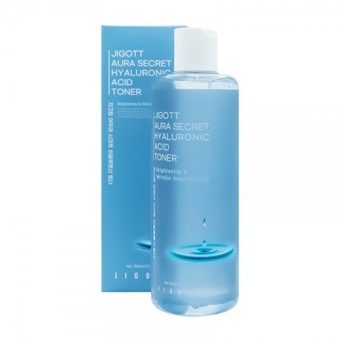 JIGOTT Facial toner HYALURON Aura Secret Hyaluronic Acid Toner 300 mlIVET.RS - Nova Kolekcija