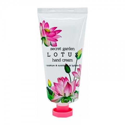 Jigott Secret Garden Lotus Hand Cream 100 mlIVET.RS - Nova Kolekcija