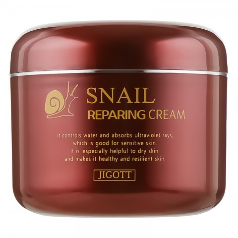 Jigott Snail Reparing Cream 100 mlIVET.RS - Nova Kolekcija