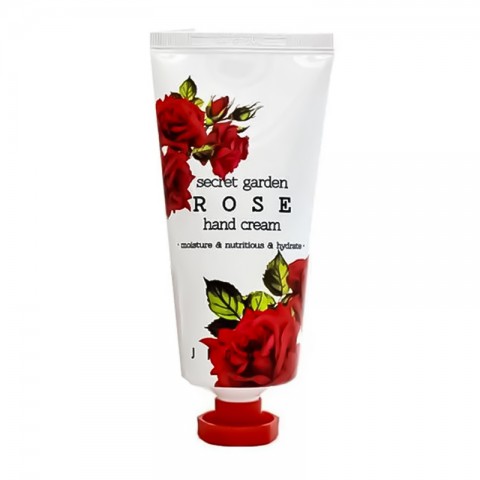 Jigott Secret Garden ROSE Hand Cream 100 mlIVET.RS - Nova Kolekcija