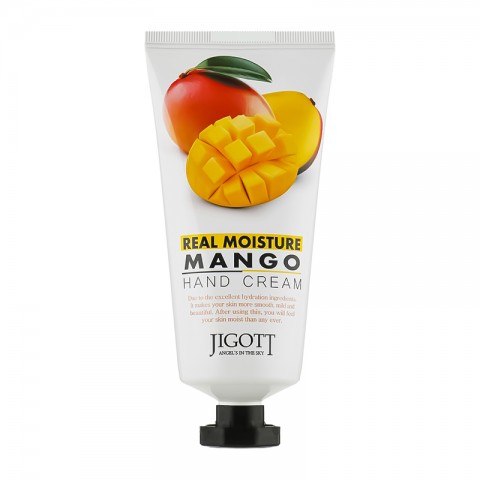Jigott Real Moisture MANGO Hand Cream 100 mlIVET.RS - Nova Kolekcija