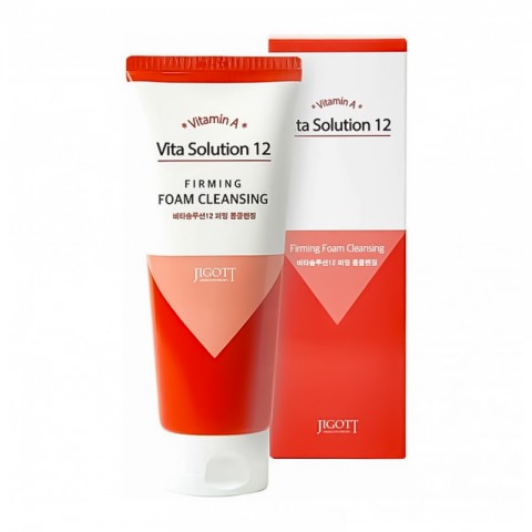 Jigott Vita Solution 12 Firming Foam Cleansing 180 mlIVET.RS - Nova Kolekcija