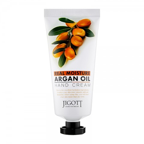 Jigott Real Moisture Argan Oil Hand Cream 100 mlIVET.RS - Nova Kolekcija