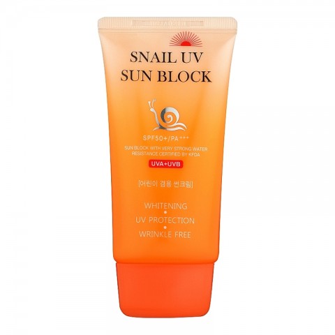 JIGOTT Snail UV Sun Block Cream SPF50+ 70 mlIVET.RS - Nova Kolekcija