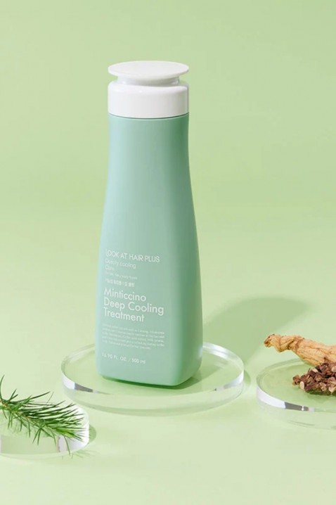 Daeng Gi Meo Ri Refreshing regenerator za masnu kosu LOOK AT HAIR LOSS Minticcino Deep Cooling Treatment 500 mlIVET.RS - Nova Kolekcija