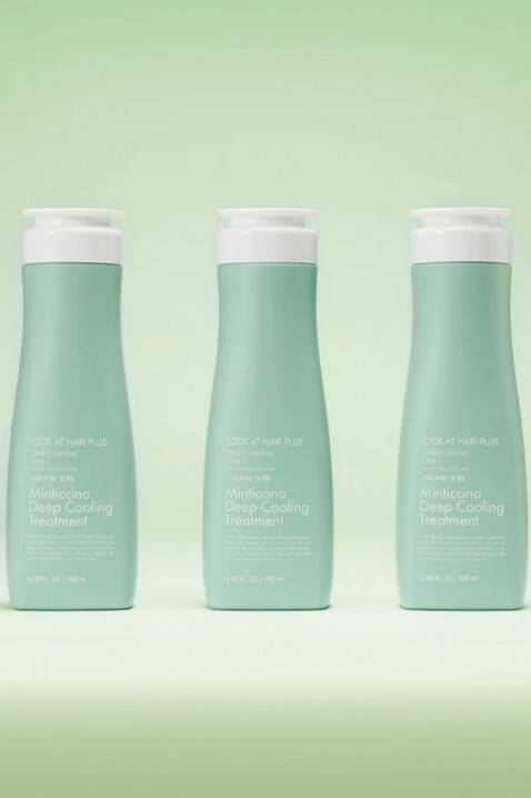 Daeng Gi Meo Ri Refreshing regenerator za masnu kosu LOOK AT HAIR LOSS Minticcino Deep Cooling Treatment 500 mlIVET.RS - Nova Kolekcija