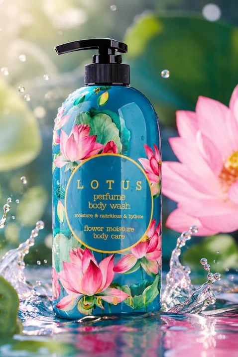 JIGOTT Lotus Perfume Body Wash 750 mlIVET.RS - Nova Kolekcija