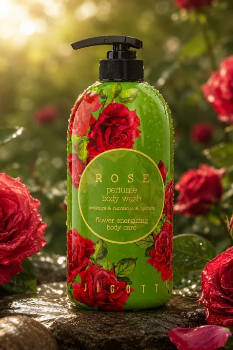 JIGOTT Rose Perfume Body Wash 750 mlIVET.RS - Nova Kolekcija